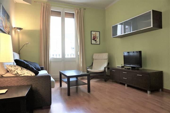 Location de vacances pour 3 personnes, avec balcon à Barcelone