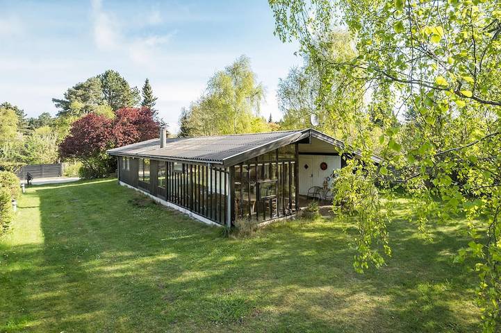 Ferienhaus für 6 Personen, mit Garten, mit Haustier
