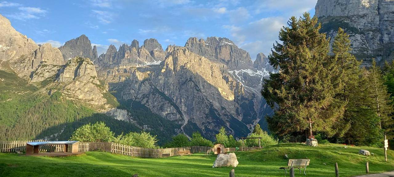 Rifugio La Montanara in Molveno, Brentagruppe