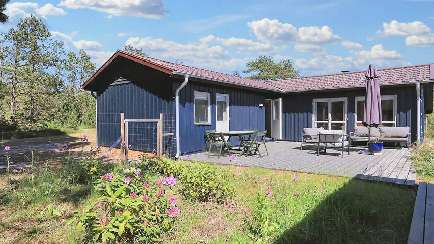 Vacation rental for 6 people, with terrace, with pets in Denmark