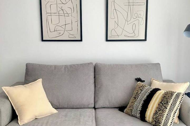 Apartamento para 4 personas, con balcón en Parroquia de La Massana