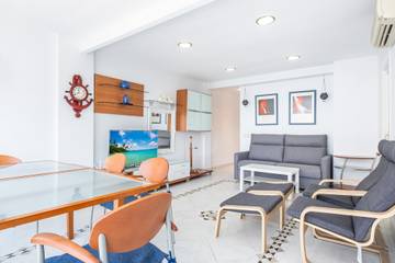 Apartamento De Férias para 6 Pessoas em Benidorm, Costa Blanca, Foto 4