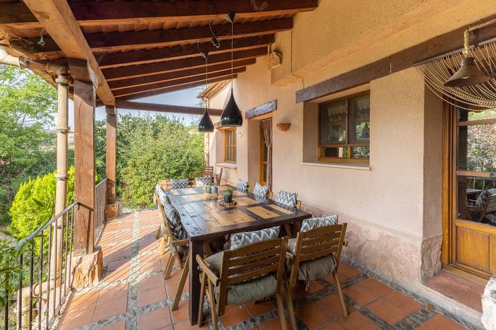 Chalet para 12 personas, con jardín en Provincia de Segovia - 3