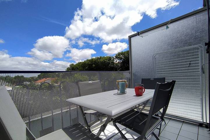 Gîte pour 5 personnes, avec jardin et balcon, animaux acceptés dans Plage de Nauzan - 4