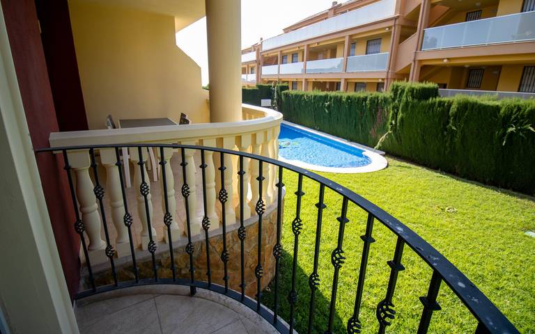 Gîte pour 6 personnes, avec piscine et terrasse à Alcossebre - 4