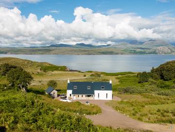 Ferienhaus für 6 Personen, mit Garten in Schottland