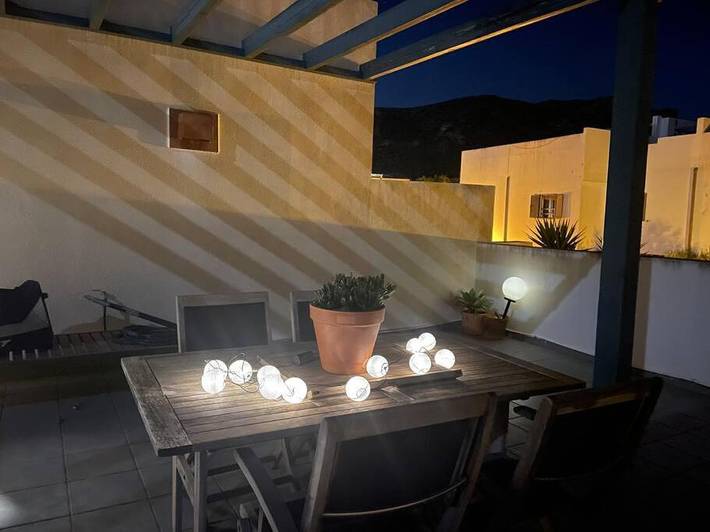 Location de vacances pour 4 personnes, avec terrasse, animaux acceptés dans El Campillo De Rodalquilar - 4