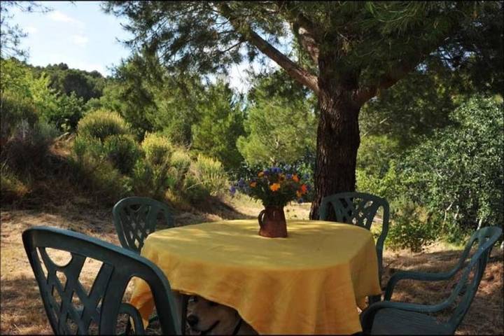 Location de vacances pour 8 personnes, avec Jardin et Vue à Cases-de-Pène