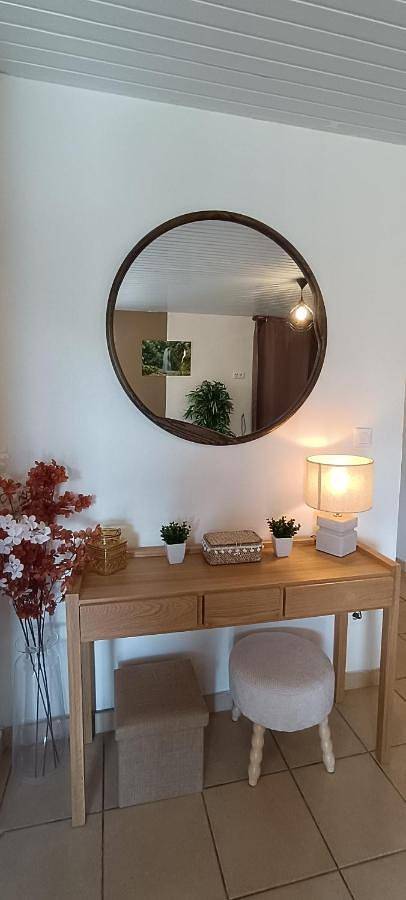 Gîte pour 5 personnes, avec jardin et vue à Sainte-Marie - 4