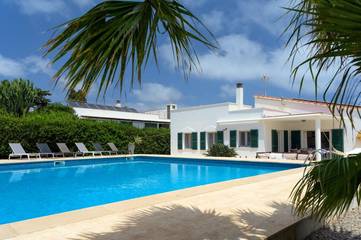 Ferienwohnung in Sant Lluís, Menorcas Küste für 6 