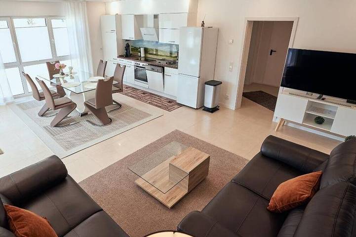 Ferienwohnung für 6 Personen, mit Sauna und Garten sowie Whirlpool