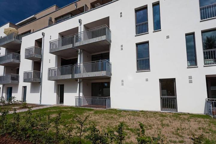 Ferienhaus für 4 Personen, mit Terrasse in Binz