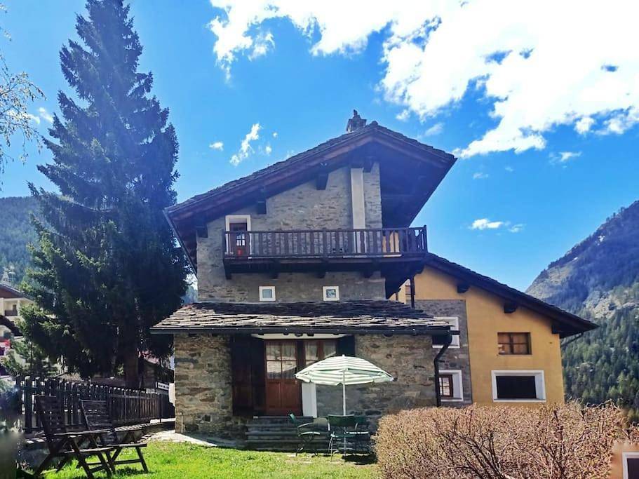 Appartement entier, Villa Costa da Lori in Cogne (bourg), Cogne