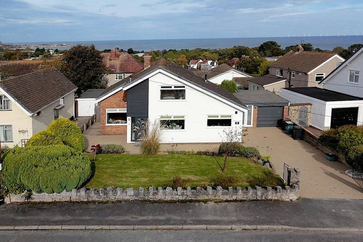 Cottage for 6 people, with garden in Colwyn Bay
