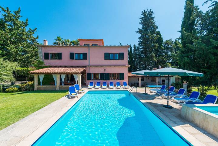 Rural Setting with Panoramic Views – Villa L'Hort Tres Cames in Pollença Town, Pollença