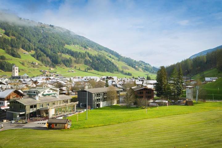 Apartmenthotel für 5 Personen, mit Ausblick und Garten, mit Haustier - 1