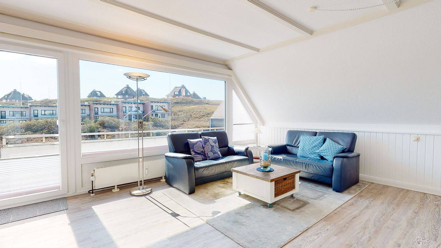 Ganze Wohnung, Gemütliche 2-Zimmer Ferienwohnung in strandnaher Lage für 2 Erwachsene plus Kleinkind bis 3 Jahren in Hörnum, Sylt