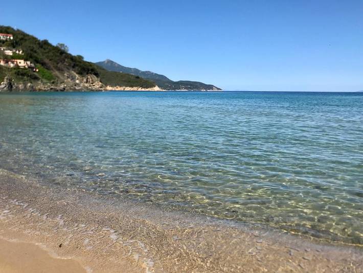 Ferienwohnung für 2 Personen, mit Balkon und Terrasse sowie Garten und Ausblick in Biodola - 3