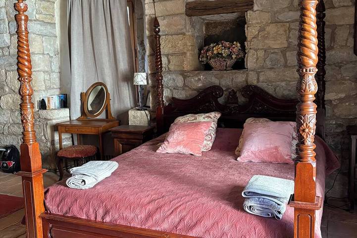 Château pour 4 personnes, avec Jardin dans l' Hérault - 2