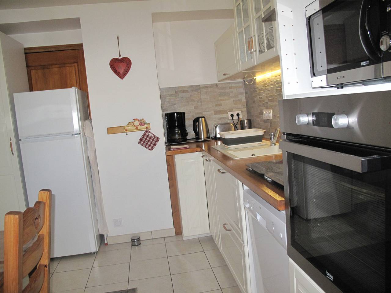 Appartement entier, Maison de vacances 2 chambres, Wi-Fi, à Saint-Chaffrey in Saint-Chaffrey, Serre Chevalier