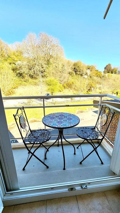 Appartement de vacances pour 4 personnes, avec balcon