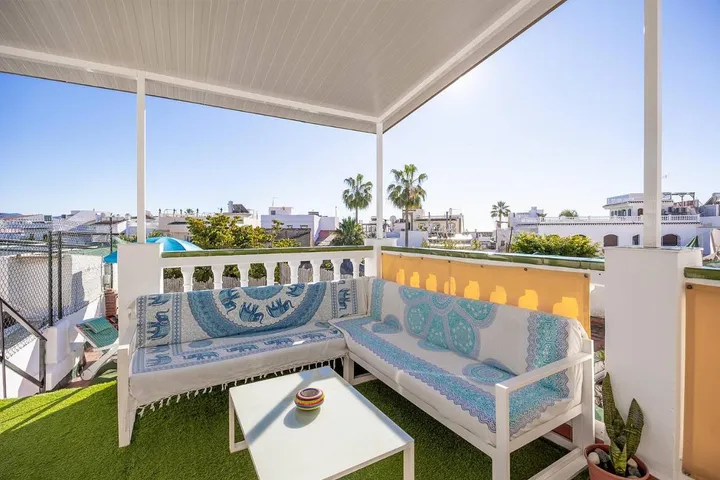 Apartamento de vacaciones para 5 personas, con terraza - 1
