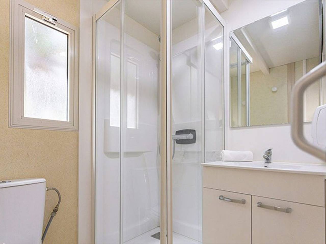 Encantador Bungalow 5 Pers Con Terraza in Los Escullos, Níjar