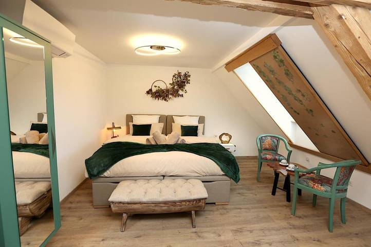 Appart’hôtel pour 2 personnes, avec Vue