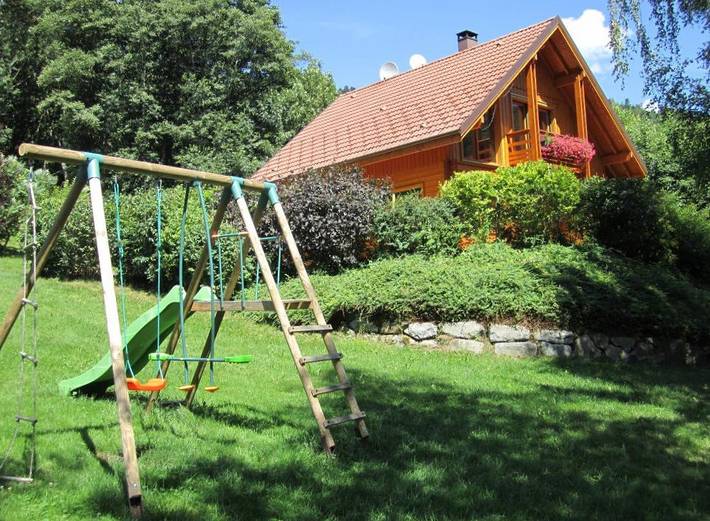 Gîte pour 8 personnes, avec jacuzzi et sauna ainsi que jardin et terrasse, animaux acceptés à Saint-Amarin - 4