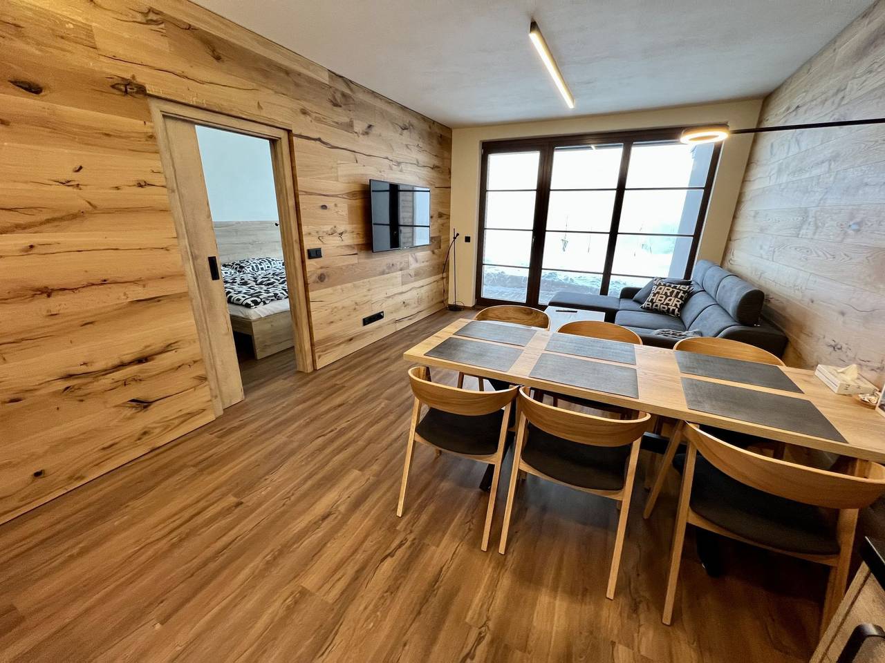 Bungalow für 6 Personen in Říčky v Orlických horách, Ostböhmen