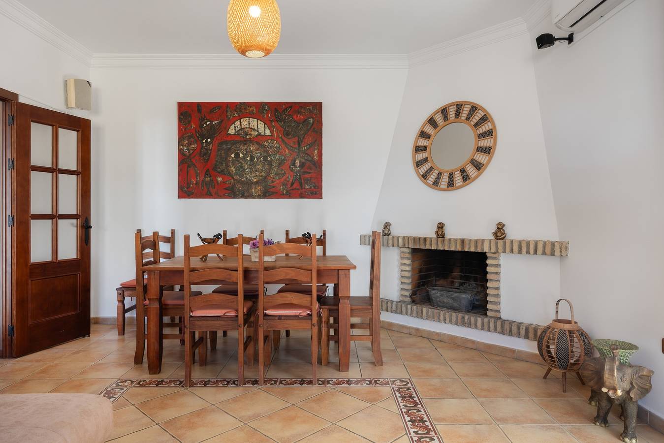Villa 'Olivos 1C' avec piscine privée, Wi-Fi et climatisation in Chiclana de la Frontera, Costa de la Luz