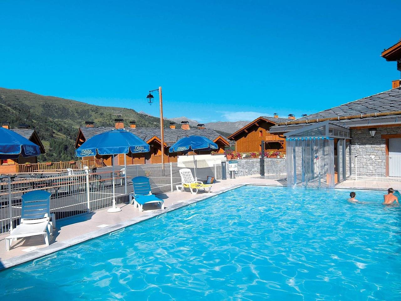 Chalet dans les Alpes avec vue in Valmeinier, Région de Saint-Jean-de-Maurienne