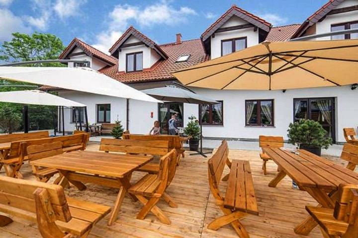 Bed and Breakfast für 5 Personen, mit Terrasse und Garten