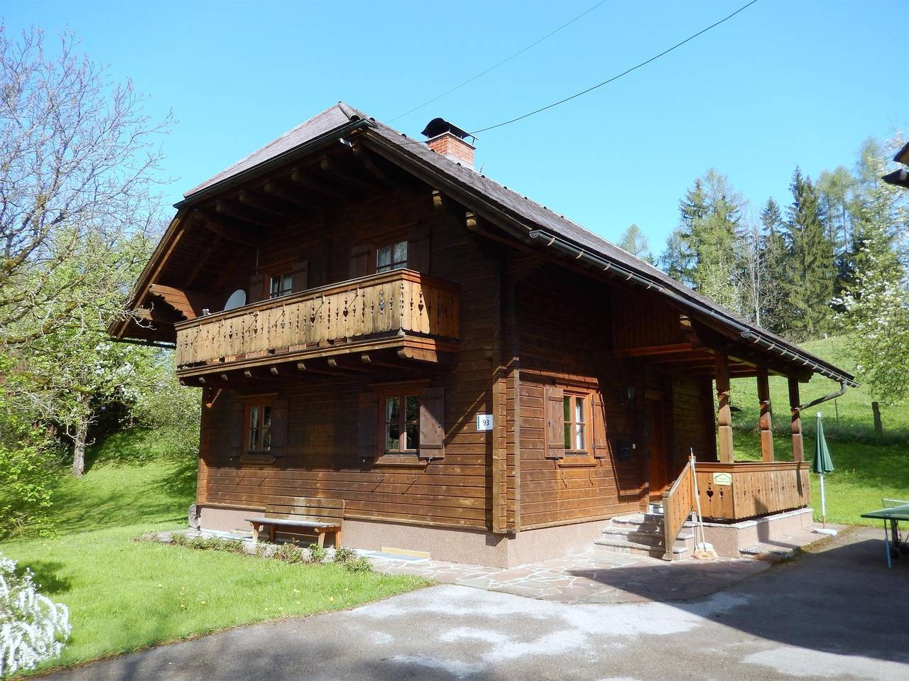 Ferienhaus für 6 Personen mit Terrasse in Roßleithen, Totes Gebirge