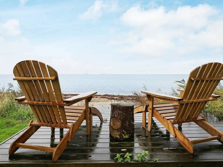 Ferienhaus mit Meerblick für 8 Personen, mit Whirlpool, kinderfreundlich auf Langeland - 4
