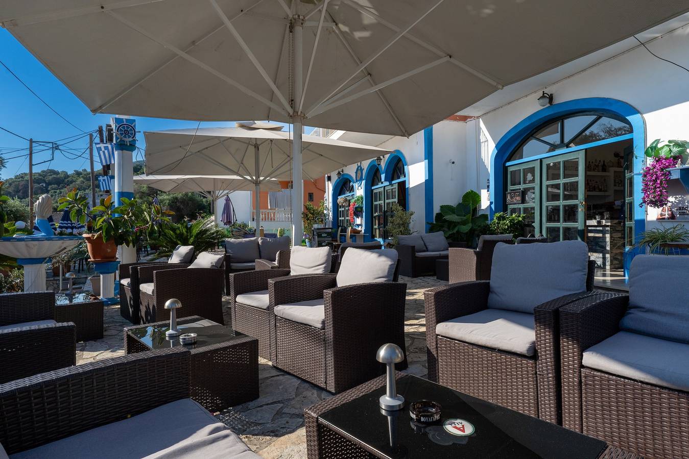 Maison de vacances 'Ariel Mermaid By The Sea' avec Wi-Fi et climatisation in Corfou
