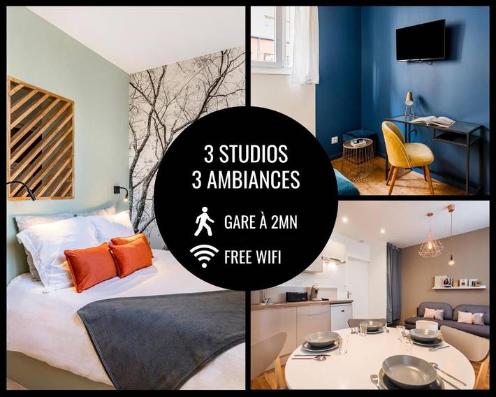 Gîte pour 2 personnes dans Gare de Lyon Part Dieu