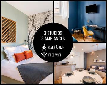 Gîte pour 2 personnes dans Gare de Lyon Part Dieu