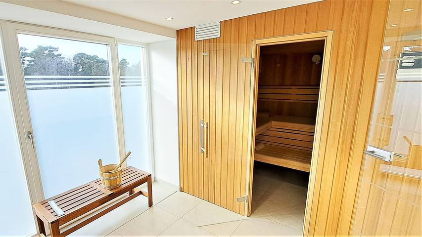 Ferienwohnung für 2 Personen, mit Sauna und Balkon in Prora - 3