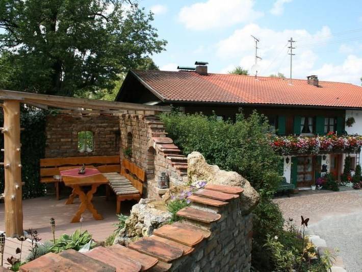 Ferienwohnung für 2 Personen, mit Garten in Bad Bayersoien - 3