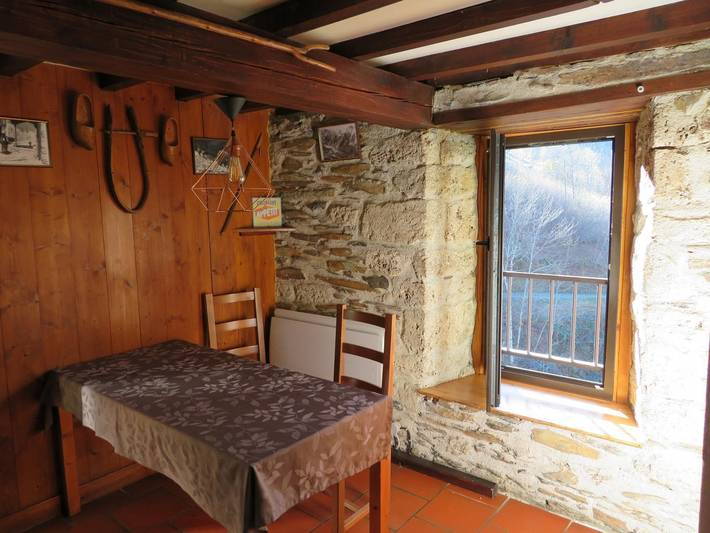 Gîte pour 5 personnes, avec jardin, animaux acceptés à Sentein - 4