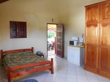 Gîte pour 2 personnes à Anse-Bertrand