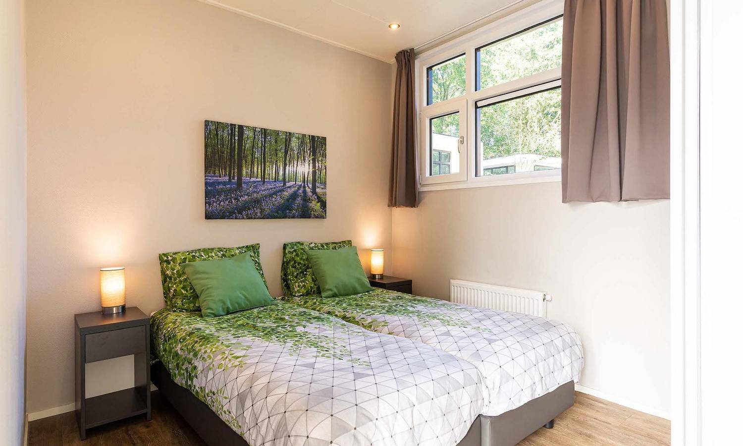Park Westerkogge — Module Special 4 Personen Wellness (Spa) in Berkhout, Markermeer
