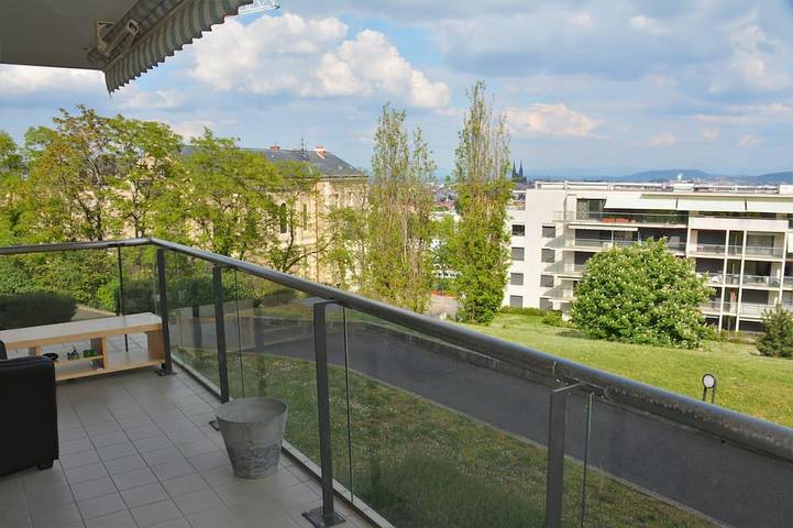Ferienwohnung für 4 Personen, mit Balkon und Garten - 1