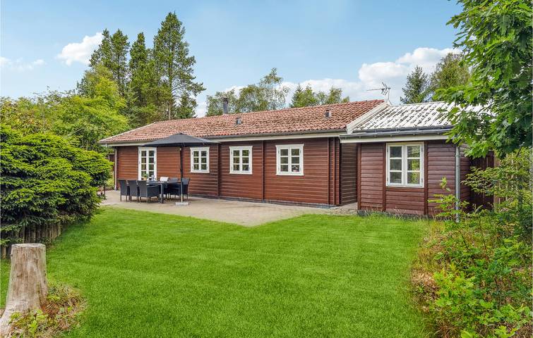 Ferienhaus für 6 Personen mit Terrasse in Kølkær, Herning