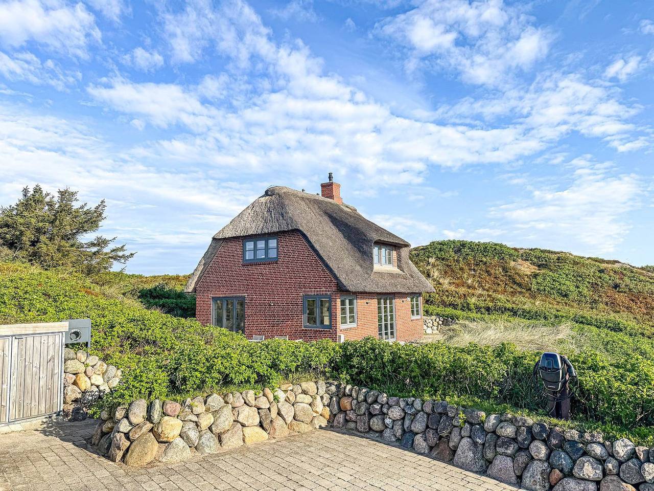 Haus Rystsandt in Rantum, Sylt (Gemeinde)