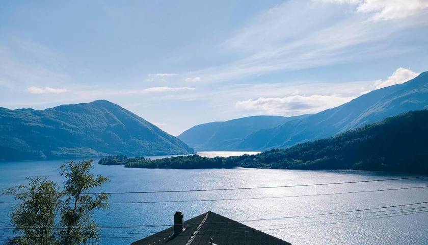 Ferienwohnung für 5 Personen, mit Garten und Ausblick sowie Seeblick - 1