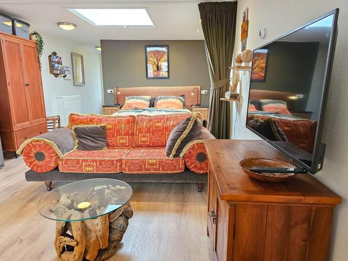 Vakantiewoning voor 2 personen, met terras in Grijpskerke