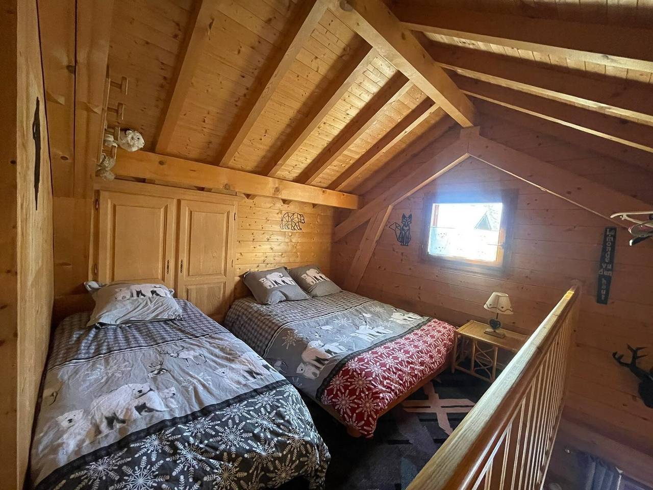 Chalet « 6p Confort - Le Bouvreuil » avec vue montagne, terrasse privée et Wi-Fi in Verchaix, Région de Bonneville