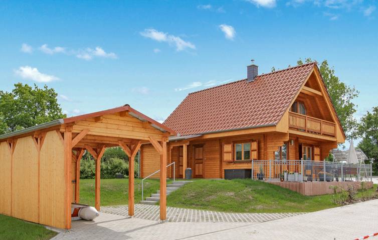 Ferienhaus für 6 Personen, mit Sauna und Terrasse, mit Haustier in Mecklenburg-Strelitz - 2